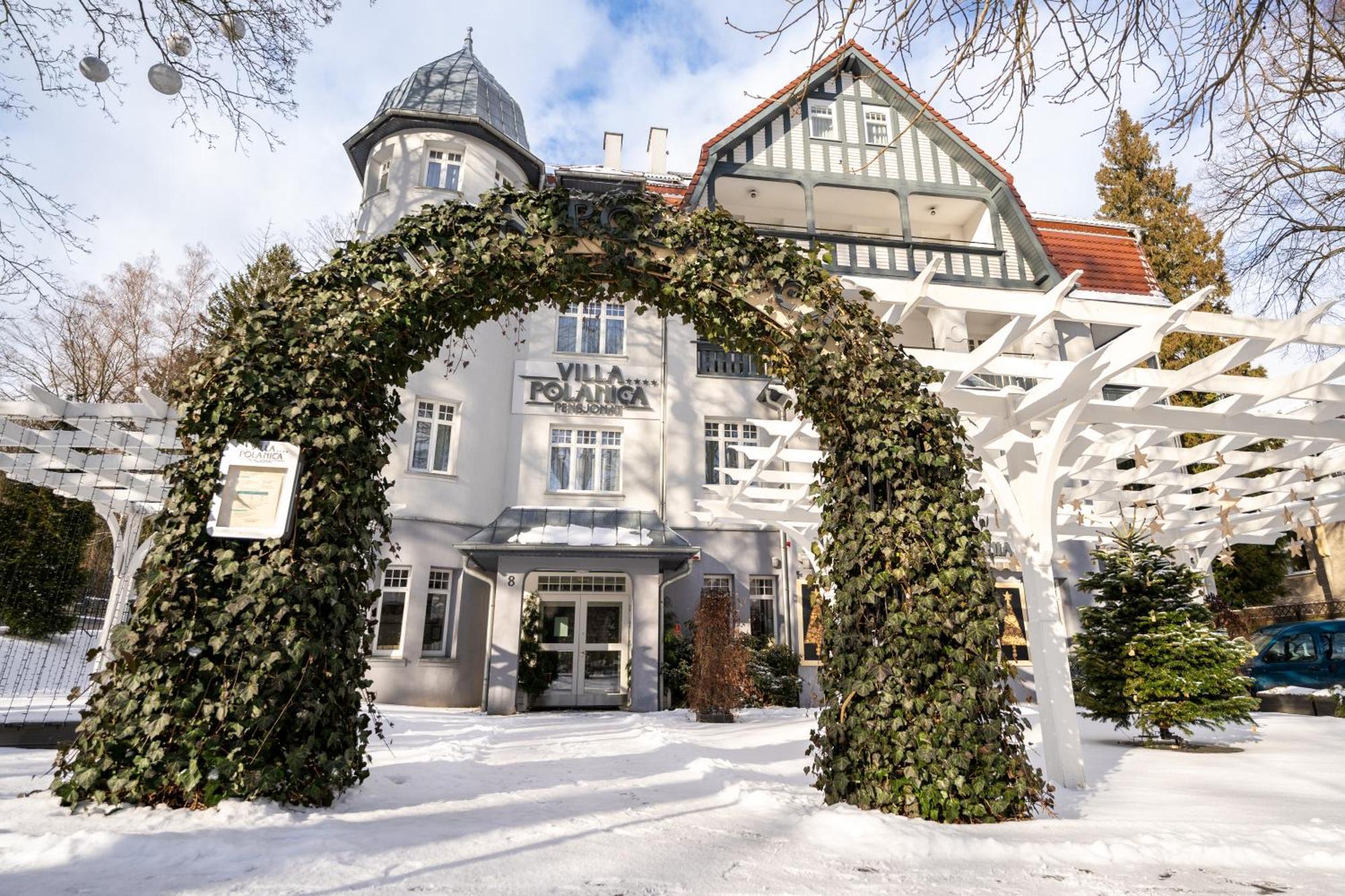 Villa Polanica Exterior foto
