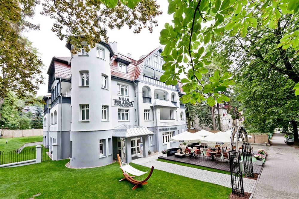 Villa Polanica Exterior foto